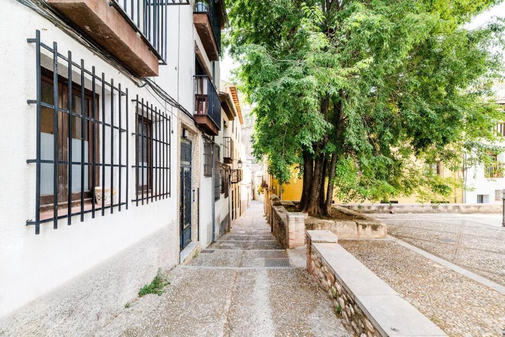 Wekey Homes Albaicin, A Los Pies De La Alhambra Γρανάδα Εξωτερικό φωτογραφία