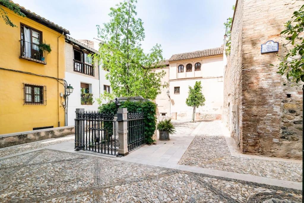Wekey Homes Albaicin, A Los Pies De La Alhambra Γρανάδα Εξωτερικό φωτογραφία